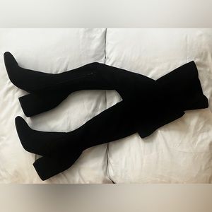 Knee High Black Boots